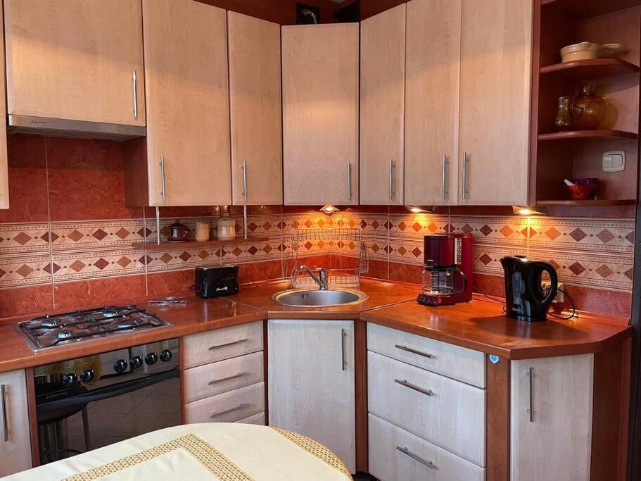 Apartament Pod Pawiem أولشتين المظهر الخارجي الصورة