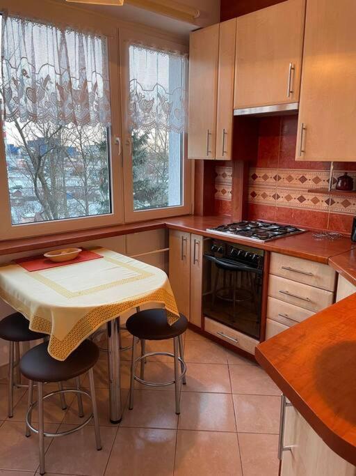 Apartament Pod Pawiem أولشتين المظهر الخارجي الصورة